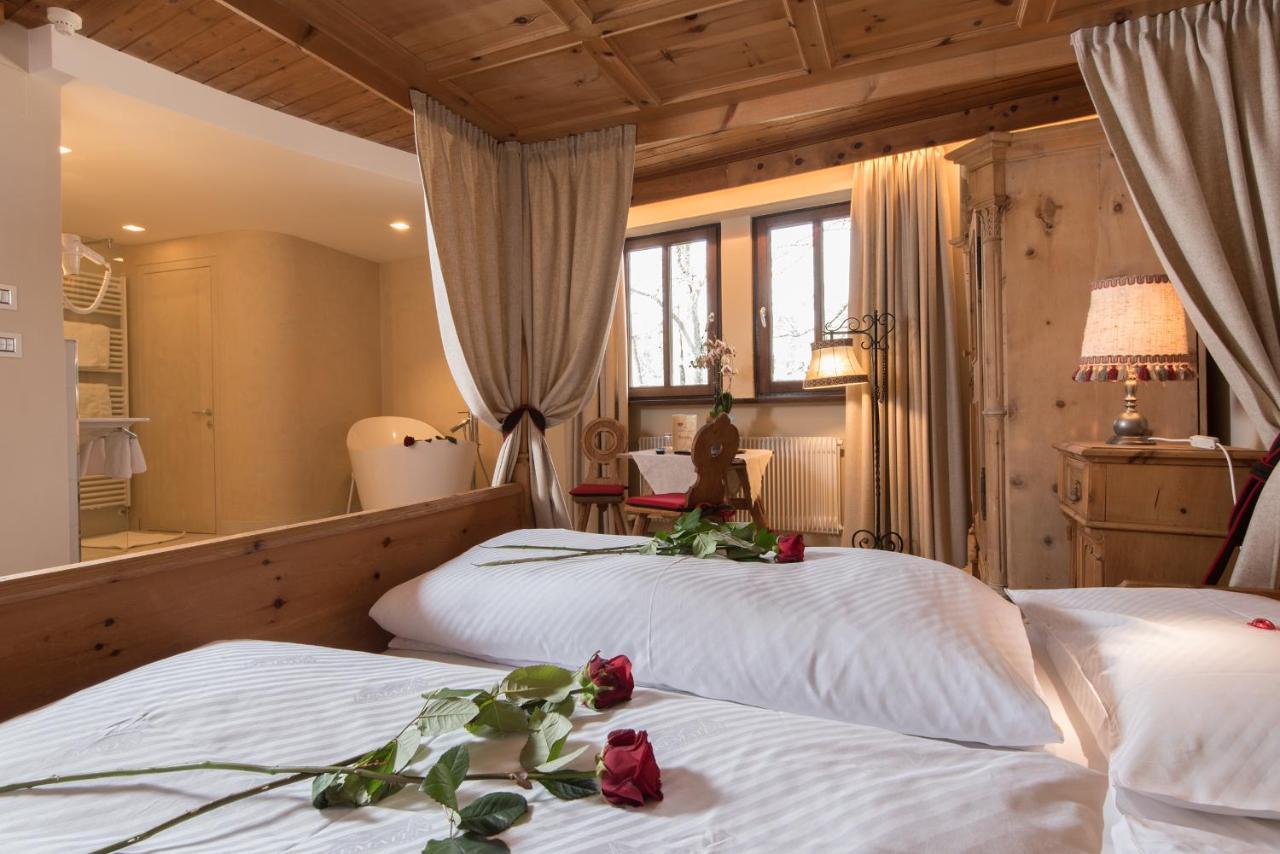 Hotel Ansitz Kematen ***S Коллальбо Номер фото