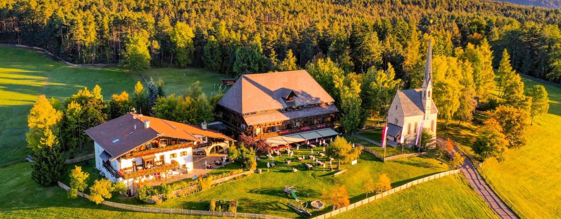 Hotel Ansitz Kematen ***S Коллальбо Экстерьер фото